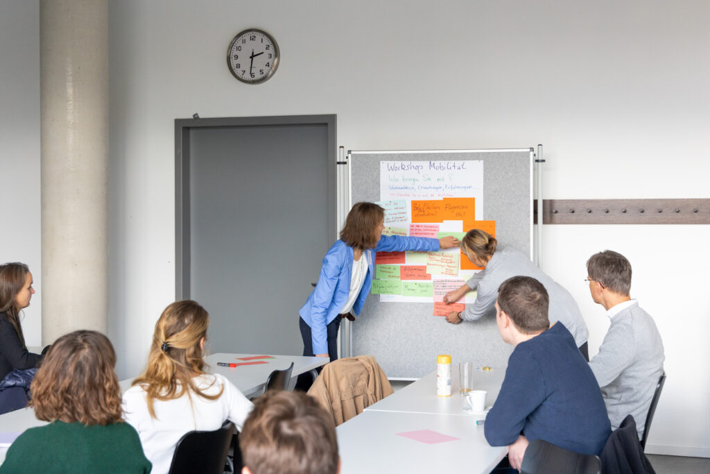 TN beim BayZeN-Vernetzungstreffen