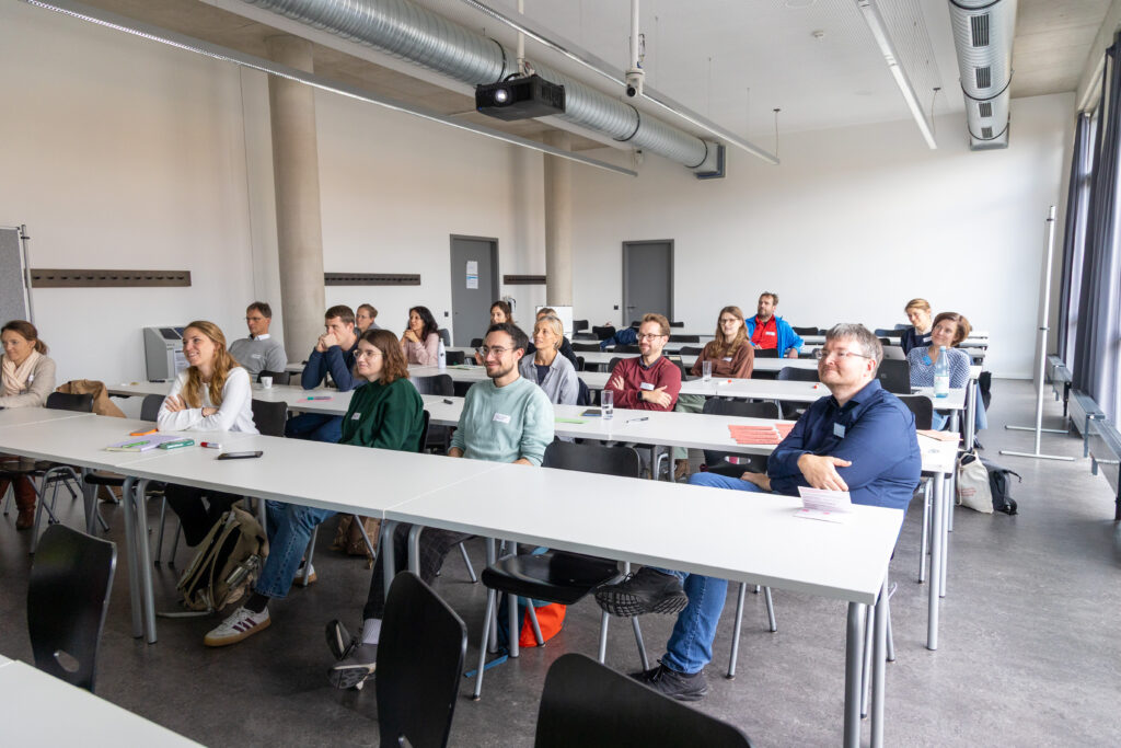 TN beim BayZeN-Vernetzungstreffen