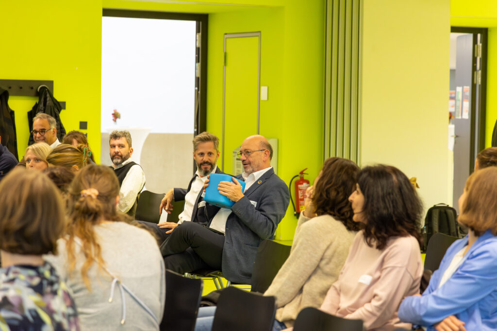 TN beim BayZeN-Vernetzungstreffen