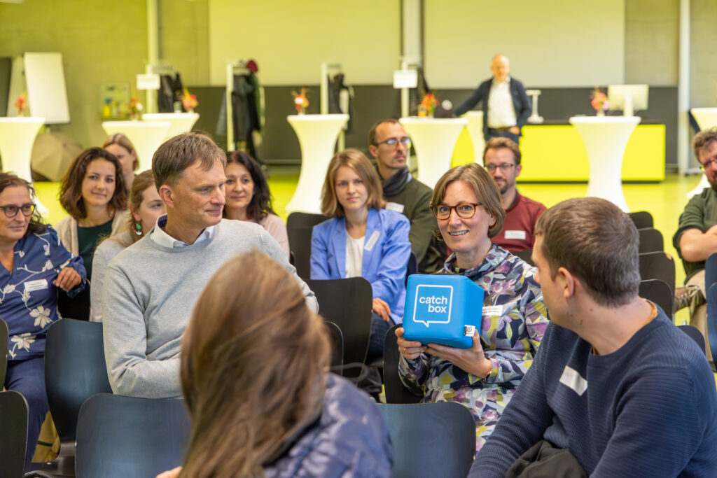 TN beim BayZeN-Vernetzungstreffen