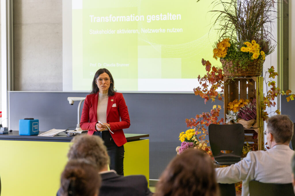 Vortrag beim BayZeN-Verntzungstreffen