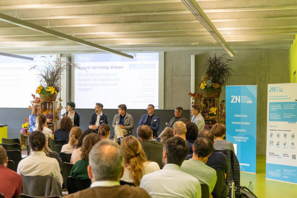 TN beim BayZeN-Vernetzungstreffen