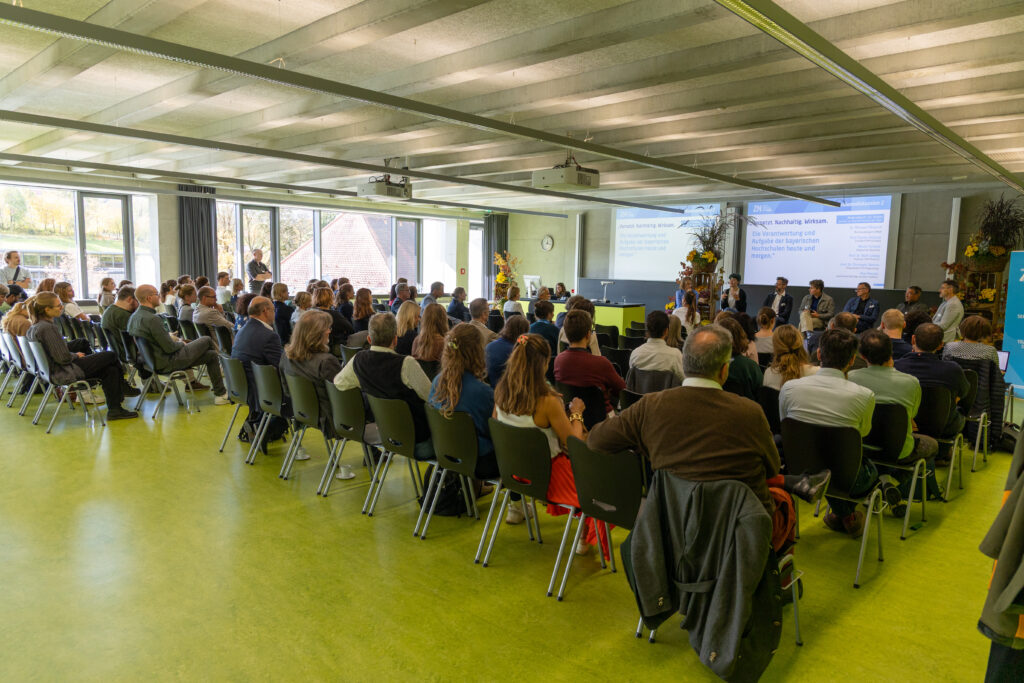 TN beim BayZeN-Vernetzungstreffen
