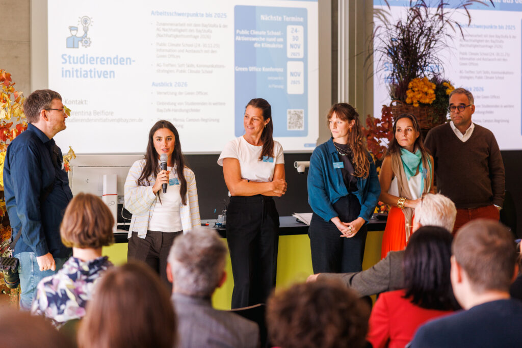 TM beim BayZeN-Vernetzungstreffen