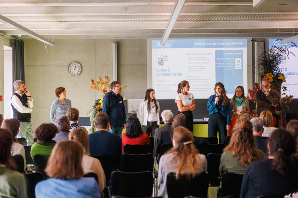 TN beim BayZeN-Vernetzungstreffen