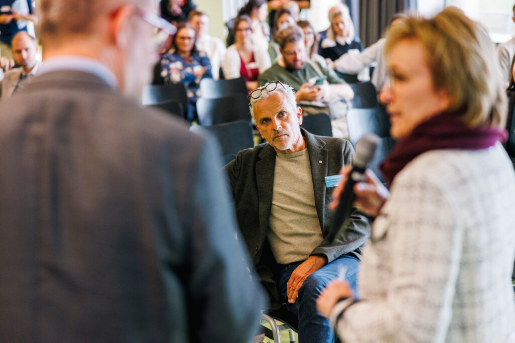 BayZeN-Sprecher bei Ehrung