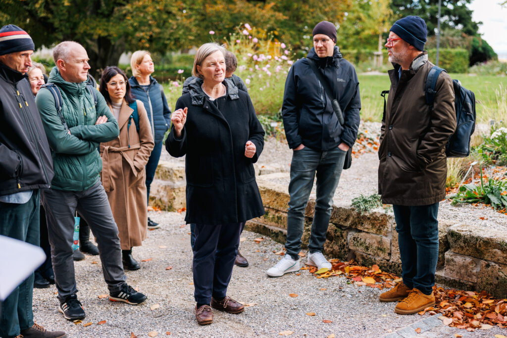 TN bei Campustour bei BayZeN-Vernetzungstreffen