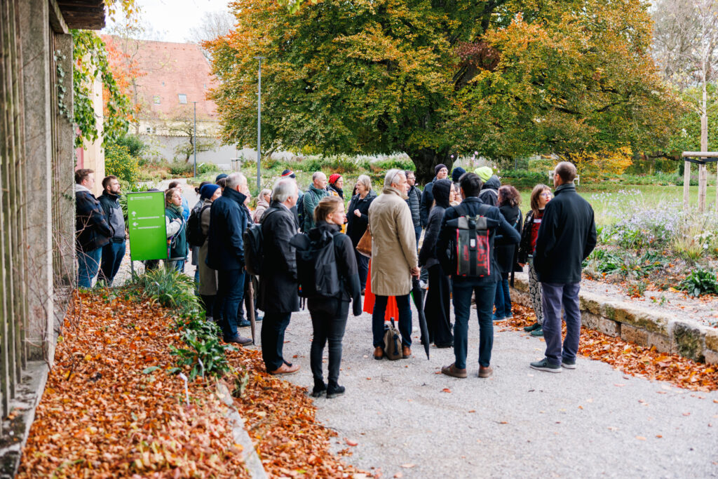 TN bei Campustour beim BayZeN-Vernetzungstreffen