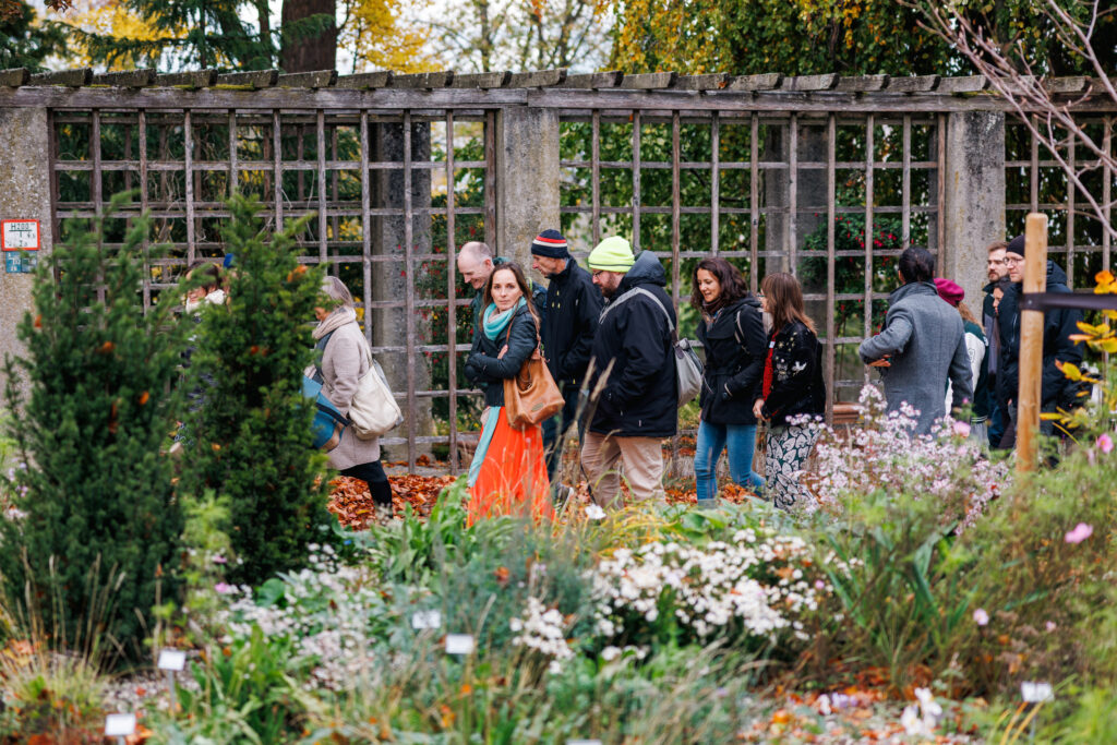 TN bei Campustour am BayZeN-Netzwerktreffen